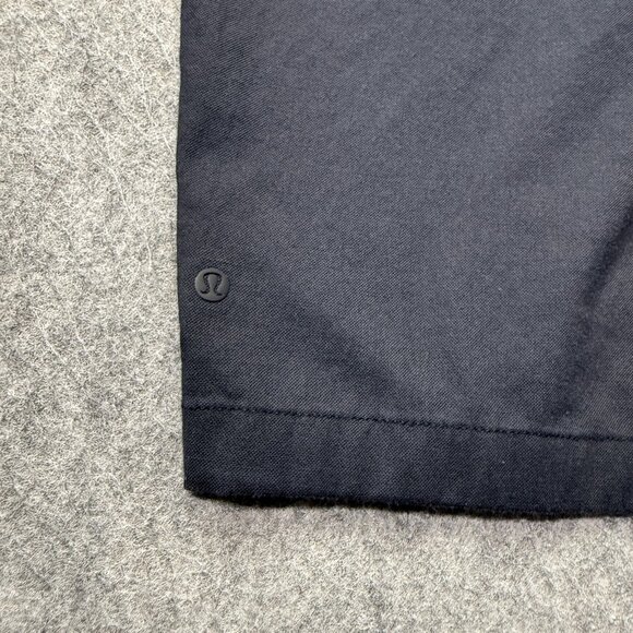 Lululemon Commission Shorts Men 38 Black 9" Stretch - Picture 9 of 15